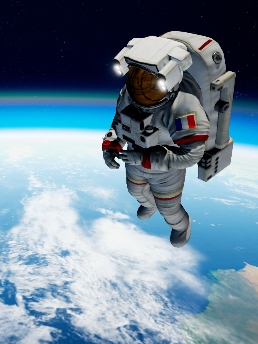 Jeu VR ISS Rescue I-REALITY à Saint Quentin en Yvelines