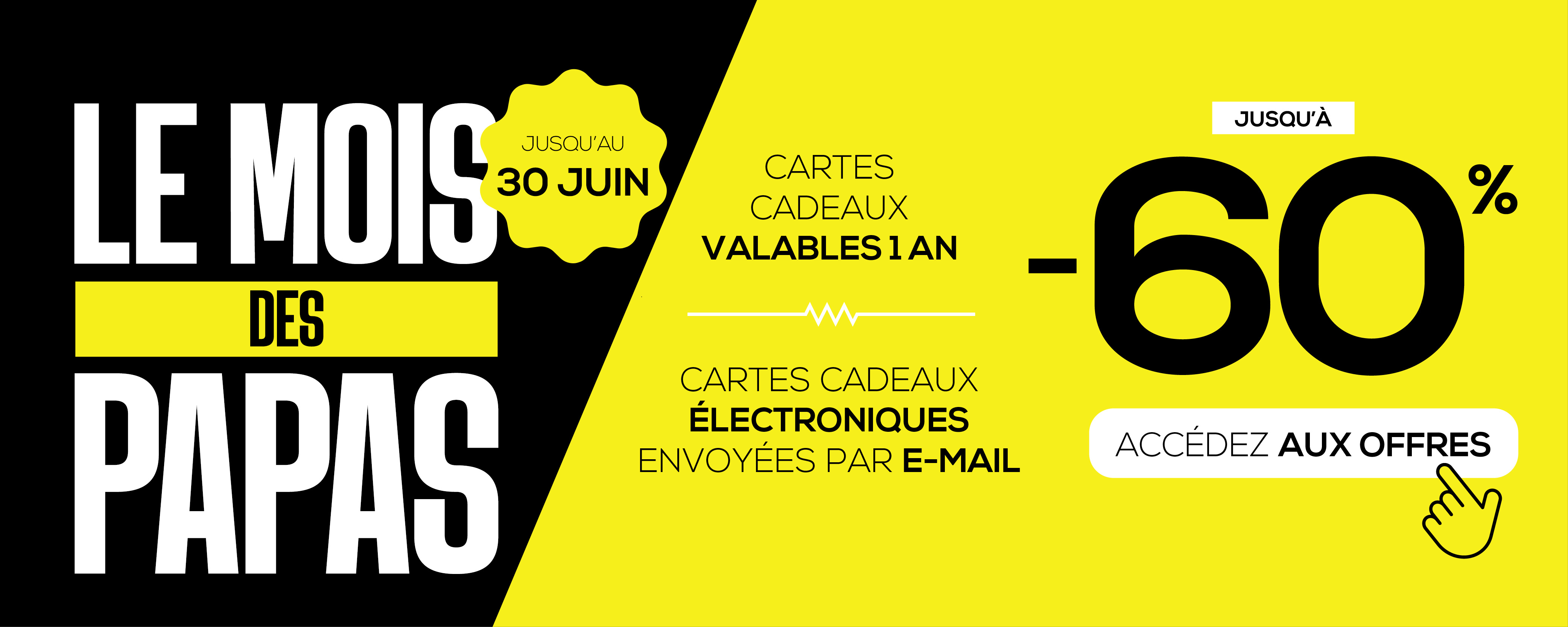 Mois des Papas 2026