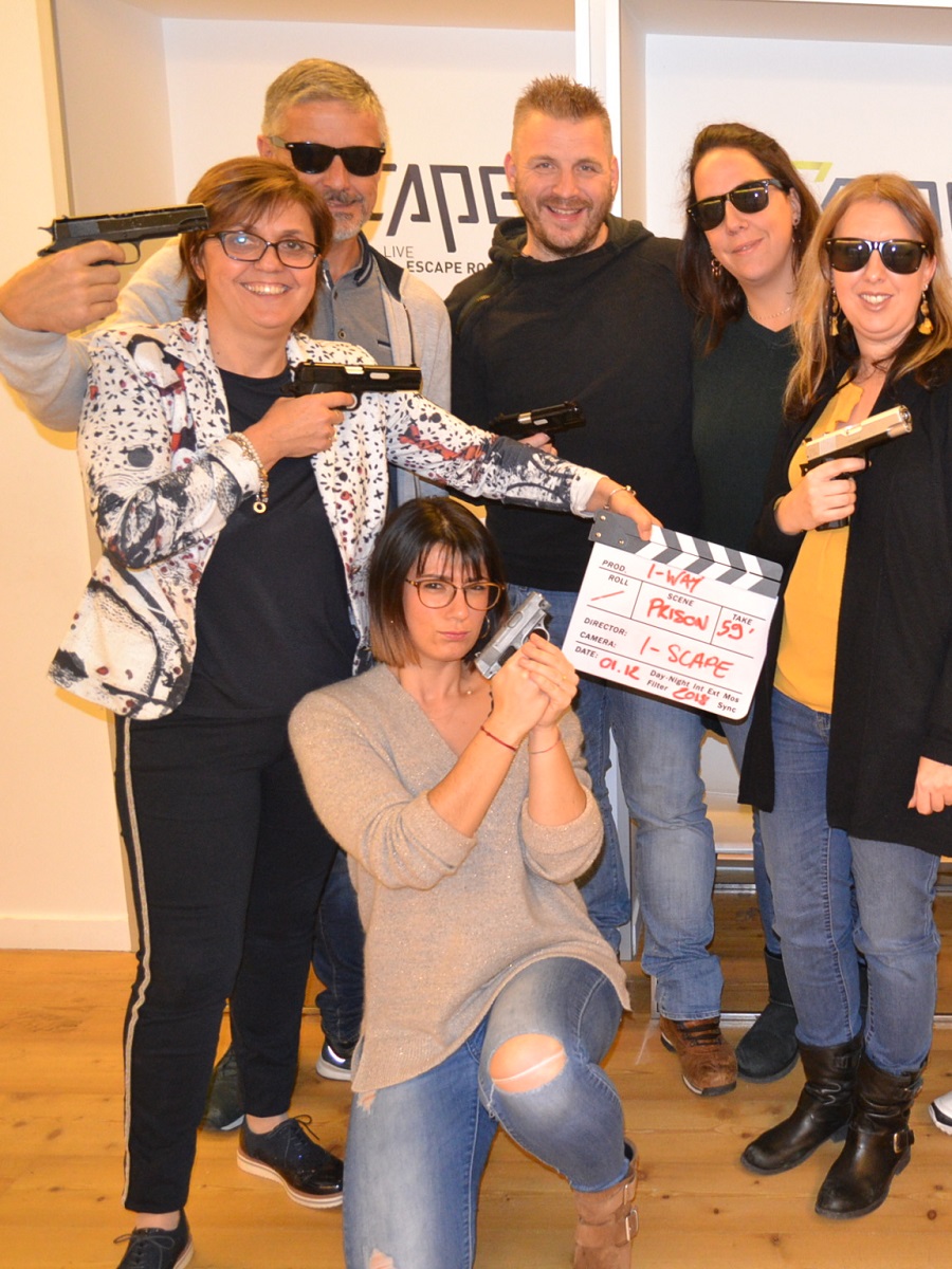 escape room entre amis à Paris Saint Quentin en Yvelines