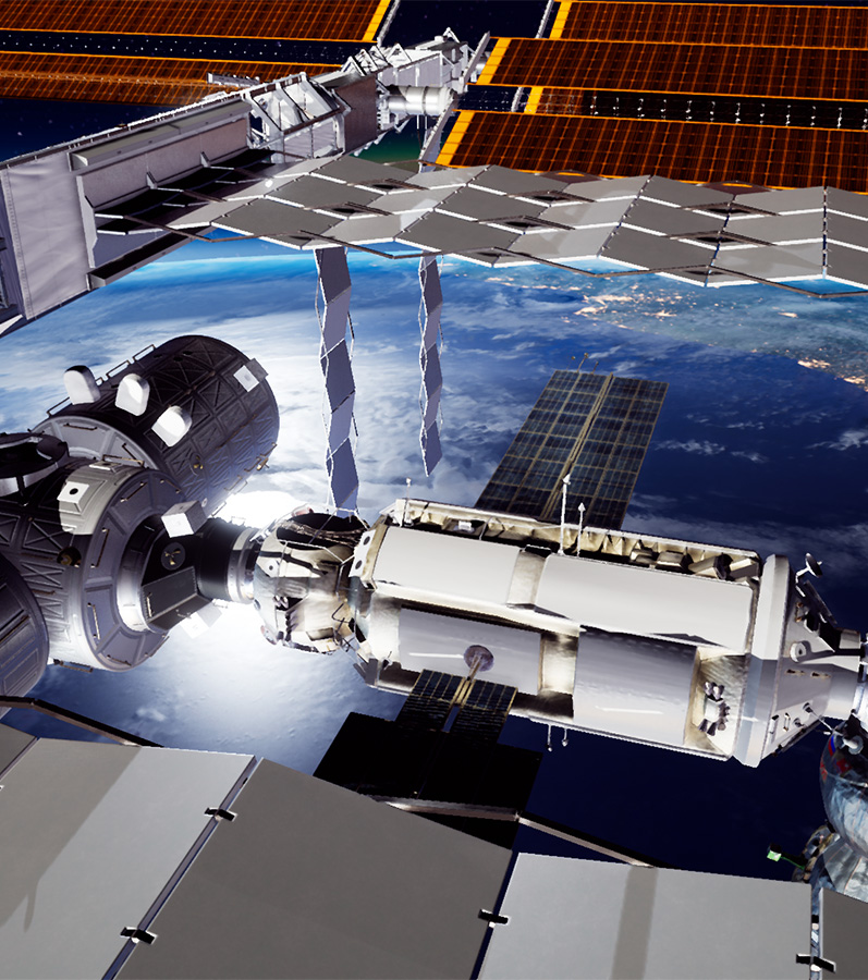 ISS RESCUE - Un voyage à 408 kilomètres de la Terre