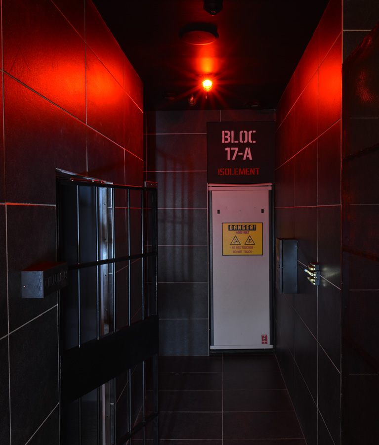Live Escape Room Saint Quentin en Yvelines_Des décors saisissants