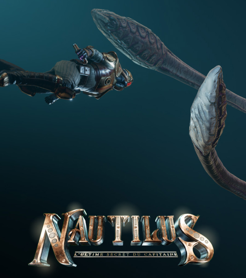 LE NAUTILUS - Une exploration 20000 lieues sous les mers